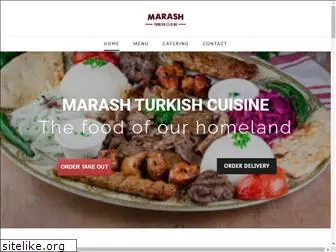 marashrestaurant.com