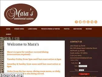 marasrestaurantnj.com