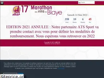 marathon-cotes-de-blaye.com