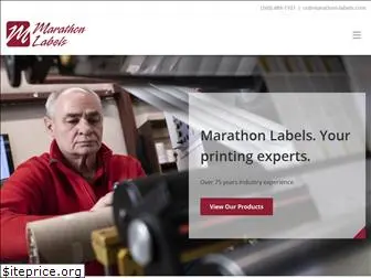 marathon-labels.com