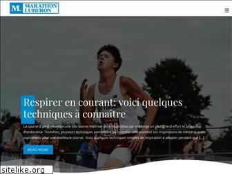 marathon-luberon.com