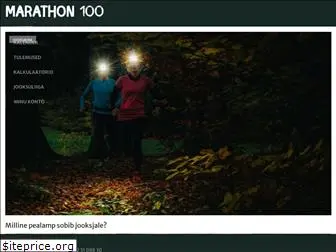 marathon100.com