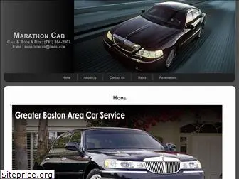 marathoncab.com