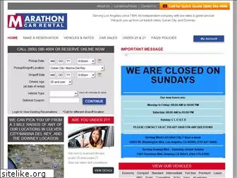marathoncarrental.com