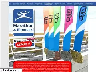 marathonderimouski.ca