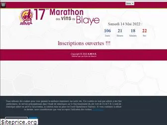 marathondesvinsdeblaye.com