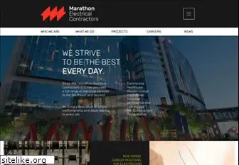 marathonelectrical.com