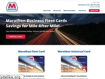 marathonfleetcard.com
