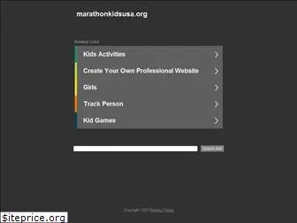 marathonkidsusa.org