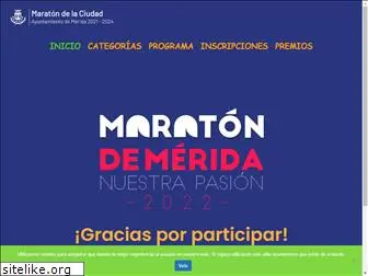 marathonmerida.com