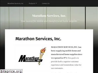 marathonmobilehomesupply.com