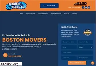 marathonmoving.com