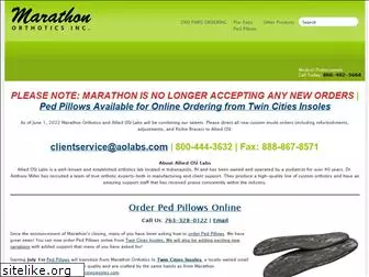 marathonorthotics.com