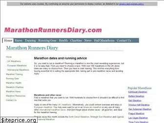 marathonrunnersdiary.com