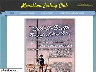 marathonsailingclub.org