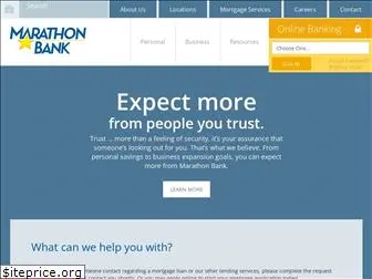 marathonsavingsbank.com