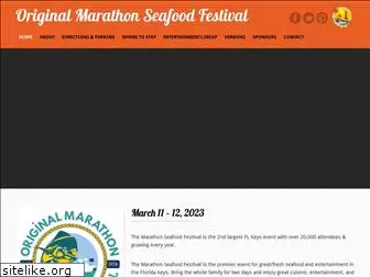 marathonseafoodfest.com
