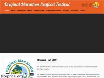 marathonseafoodfestival.com