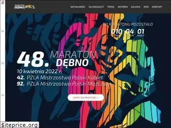 www.maratondebno.pl