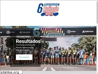 maratonpatinajemadrid.com