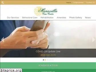 maravillacarecenter.com