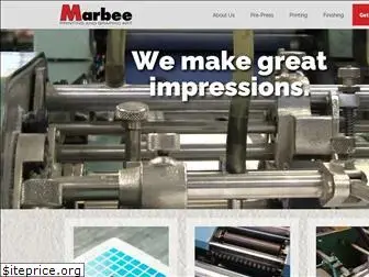 marbeeprinting.com