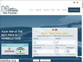 marbella-taxis.com