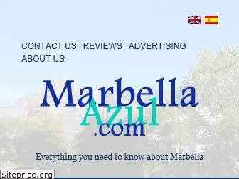 marbellaazul.com