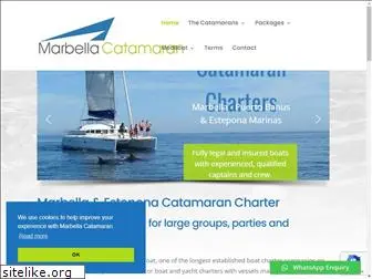 marbellacatamaran.com