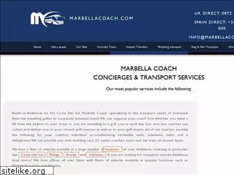 marbellacoach.com