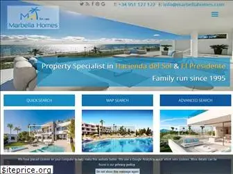 marbellahomes.com