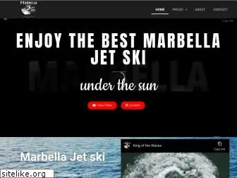 marbellajetski.com