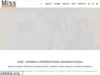 marbellaspanish.com