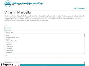 marbellavillas.com