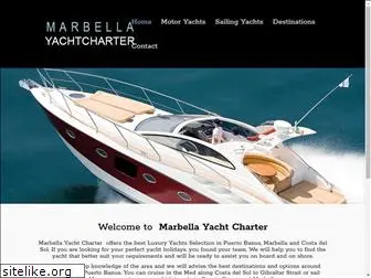 marbellayachtcharter.com
