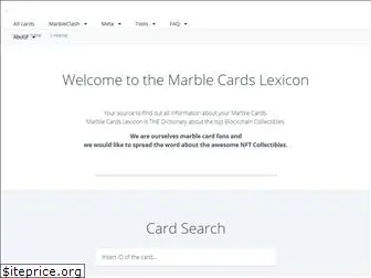 marble-cards.info
