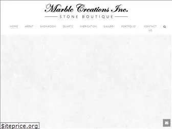 marblecreationsinc.com