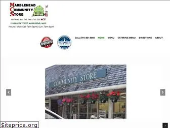 marbleheadcommunitystore.com