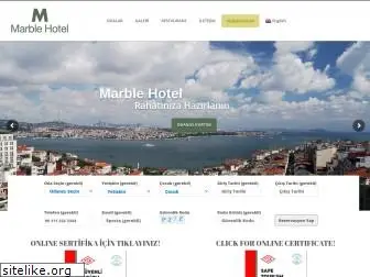 marblehotel.com