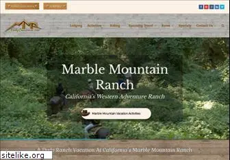 marblemountainranch.com