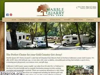 marblequarryrvpark.com