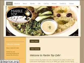 marbletopcafe.com