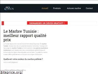 marbre-tunisie.com