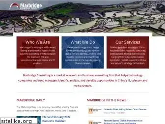 marbridgeconsulting.com