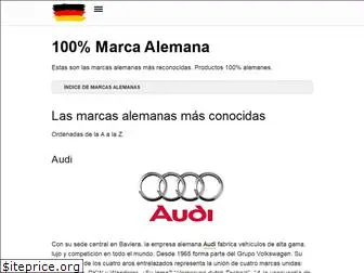 marcaalemana.com