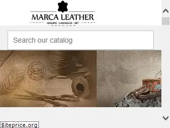 marcaleather.com