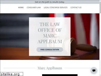 marcapplbaumlaw.com