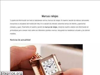 marcas-relojes.com