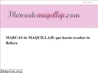 marcasdemaquillaje.com