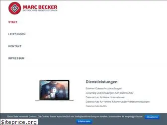 marcbecker.info